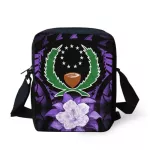 Forudesigns Women Oulder Bags Polynesian Pohnpei Plumeria Trib Design Poicer Bags for Girls Crossbody Bags Bolso