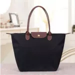 Famous Brand Lady Bag Oulder Bag Handbag Waterproof Nylon Leather Beach Bag Designer Folding Handbag Bolsa Sac Finina