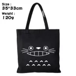 My Neibor Totoro No F Anime Hand Bag Oulder Bag Grocery Bag Oer Tote Canvas Bag