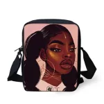 WhoEisart B Art AFRO GIRL AFRICAN Women Mesger Bag Crossbody Bag for Women SML Phone CN BAGS HANDBAGS