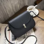 Yuhua New Women Handbags Solid Cr Flapp Mini Orean Version Oulder Bag Trend Woman Mesger Bag.