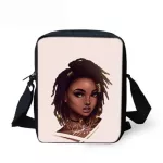Whereisart B Art Afro Girl African Women Mesger Bag Crossbody Bag For Women Se Sml Phone Cn Bags Handbags