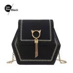 Women Mesger Bags Luxury Leather Tassel Crossbody Bags for Women New SML Girls Chains Oulder Bag Handbags