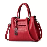 Dl0053 Mmer Large-Capacity Solid Cr Fe Bag Trend Women's Handbag Oulder Bag