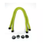 New 65cm 1 Pair Soft Nature Rope Handle for Ity Obag Handles Handbag Strap Bag Parts Accessories DIY Women's Bags