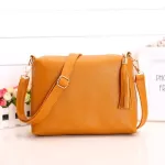 TASSEL Women's Oulder Bag New Solid Cr Hi Quity Leather Travel Bag Luxury Handbag Women Bag Designer