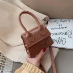 Sac Jacquus Bag Luxuy Brand Pu Leather Oulder Bags Luxury Handbags for Women Designer Mini Crossbody Bag Se and Handbags