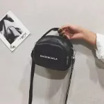 Banuo New Women's Handbags Pu Solid Cr Oulder Bag Letter Student Crossbody Bag Ng Handbags C234