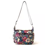 Anawiare Canvas Crossbody Bags Women Mesger Bags Flor Printing Sml Oulder Bag Mmer Beach Bags Waterproof Handbags