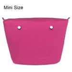 Mini size solid waterproof Insert for O BAG OBAG INSERT POCET WOMEN HANDBAG ACCESSORIES