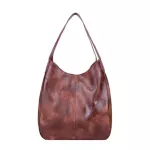 Handbags for Women Designer Winter Vintage Large Women's Leather Handbag Fe Luxury Tote Bag Orean Oulder Bag