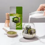 ชาเขียวพรีเมี่ยมแท้พร้อมชงจากญี่ปุ่น Uji Matcha Green Tea  Base อูจิ มัทฉะ กรีนที เบส (100 กรัม)