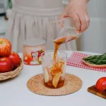 Bontea Mix บอนที ชาผลไม้ ชาแอปเปิ้ล (500 กรัม / กระป๋อง)