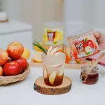 Bontea Mix บอนที ชาผลไม้ ชาแอปเปิ้ล (500 กรัม / กระป๋อง)