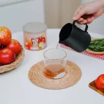 Bontea Mix บอนที ชาผลไม้ ชาแอปเปิ้ล (500 กรัม / กระป๋อง)