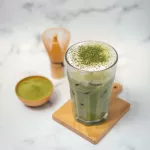 ชาเขียวพรีเมี่ยมแท้พร้อมชงจากญี่ปุ่น Uji Matcha Green Tea Latte (1 กก. ถุงฟอยล์) อูจิ มัทฉะ กรีนที ลาเต้
