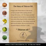 แอสเทลลา น้ำมันหอมระเหยแท้ 100% เกรดพรีเมี่ยมระดับ World Class สูตร My Beloved Thieves [ASTELLA Brand]