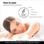 แอสเทลลา น้ำมันหอมระเหยแท้ 100% เกรดพรีเมี่ยมระดับ World Class สูตร My Beloved Thieves [ASTELLA Brand]