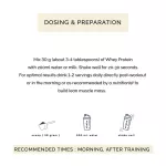 Hooray ! PEA Protein Isolate ขนาด 30 g. X 10 ซอง มีโปรตีนพืชสูง จากถั่วลันเตา เพิ่มกล้ามเนื้อ  เหมาะสำหรับผู้ที่แพ้เวย์