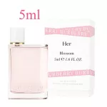 Size 5ml. Burberry Her Blossom Eau de Toilette, a seductive aroma for the latest young lady, PD25032.