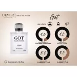 UEVER GOT HOMME WHITE 100ML EDP Imported perfume for Aromatic Fougere *Popular