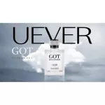 UEVER GOT HOMME WHITE 100ML EDP Imported perfume for Aromatic Fougere *Popular