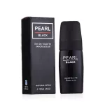 Jeanmiss Men's perfume Pearl Black EDT Spray 125ml, fresh and strong fragrance Seductive smell