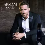 Authentic perfume Armani Code Eau de Toilette for Men, 75 ml tester