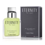 น้ำหอม CALVIN KLEIN น้ำหอมสำหรับผู้ชาย CK Eternity For Men EDT Spray ขนาด 100 มล