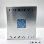 Azzaro Chrome EDT 100 ml. 100% authentic.