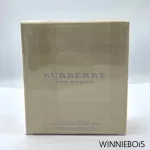 น้ำหอมแท้100% Burberry For Women Eau de Parfum 100ml