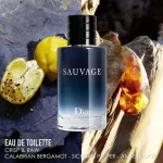 DIOR Sauvage Eau De Toilette ดิออร์ น้ำหอมสำหรับผู้ชาย 60ml.
