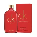 CK One Red Edition for Her EDT perfume, size 100 ml