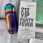 น้ำหอม 212 VIP Party Fever Carolina Herrera for women limited 80ml