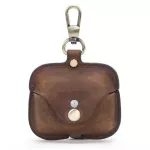TTAN Leather Airpods Pro Tive Case for Airpods3 E Bluetooth Wireless Set Case