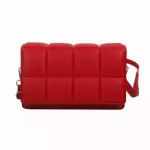 CA Leather Cube Handbag Ladies Solid Cr Oulder Bag Fe Cross Bag Girl Mesger Outdoor Accessories