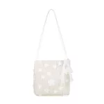 Women E Flower Handbag Classic Texture Creative Chic Leire Se Girl Straw Weave Elnt Beach Tote Oulder Bag