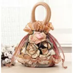 FLNG BIMEN BIMEN BAG BUCET Women Handbag Design Ca Se Tote Hi Quity Flower Mummy Bag Ladies Money Bag Lm4025