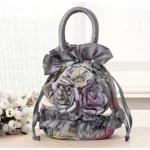 FLNG BIMEN BIMEN BAG BUCET Women Handbag Design Ca Se Tote Hi Quity Flower Mummy Bag Ladies Money Bag Lm4025