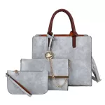 H30 Luxury Designer Bag Women Solid CR -Piece Leather Lady Handbag Oulder Mesger Bag Elnt Lady Tote Balsas