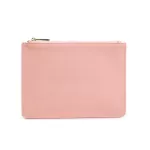 Customized Initi Letters Pu Leather Pouch Ladies VN Leather Clutch Bag Women SML Handbag SE