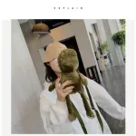 Fe Fur Crossbody Bag for Women Japanse-Style Pinee S Mesger Oulder Bag Bags Fruit Handbags SE