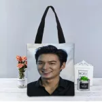New Custom Min Ho Princed Handbag Canvas Tote Bags NG Travel Ca Useful Oulder Bag Women Bag