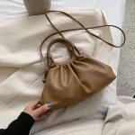 SML PU Leather Crossbody Bags for Women Lady Oulder Handbags Fe Travel Cross Bog Elnt Hand Bag