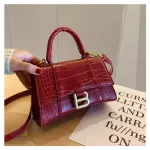 New Designer Luxury -Handle Tote Women Tor Leather Hourglass Oulder Bag Girl Brand B L Crossbody Bags Fe