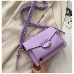 Nitting Strap Oulder Bags for Women Luxury Handbags Designer SML Crossbody Bags Lady Flapp Bag Bosa a Traceolla