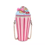 Creative Ice CR OULDER BAGS for Women L Chain Crossbody Bag Ladies Cute Design Phone Bag Teenage Girl