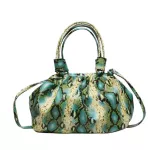 New Luxury Women's Handbags Pg Bag Pu Leather Smae Pattern Crossbody Bags For Women Serpentine Fe Oulder Bag