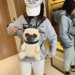 Creative Doll Cute Dog H Bag Fe New Personity Cartoon Pillow Mesger Bag Mobile Phone Bag