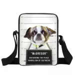 Funny Bad Dog Dog Crossbody Bags Women Handbags Bulldog Pug Mini Mesger Bag Teenager Girls Oulder Bag SML Satchel